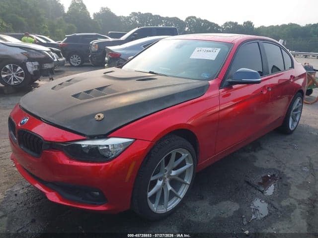 2017 BMW 320I 2