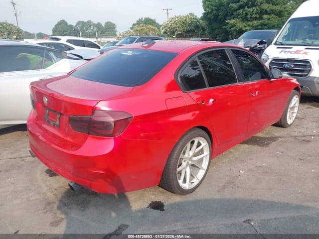 2017 BMW 320I 4