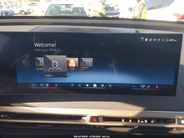 2025 BMW IX XDRIVE50 19