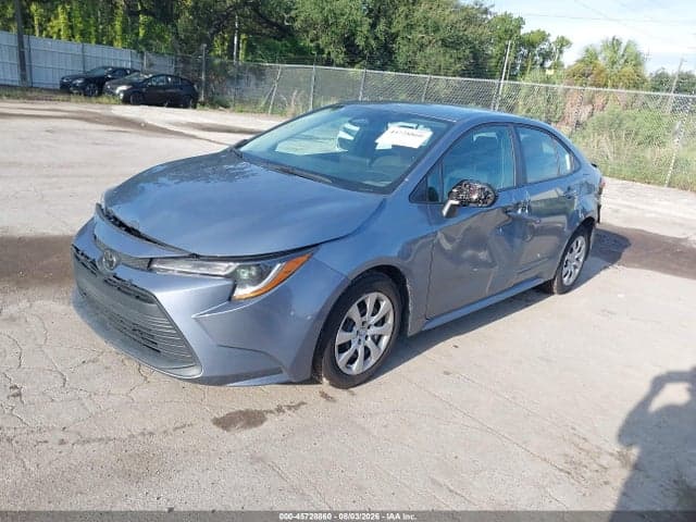 2025 TOYOTA COROLLA LE 2