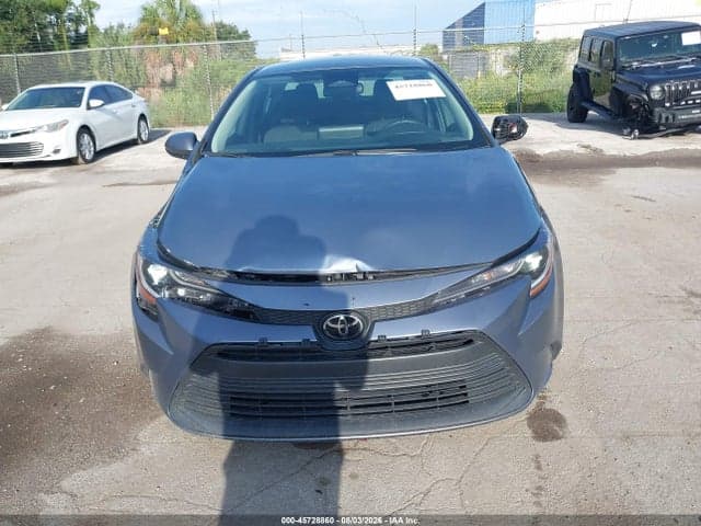 2025 TOYOTA COROLLA LE 12