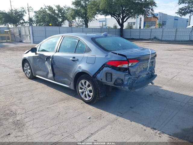 2025 TOYOTA COROLLA LE 3