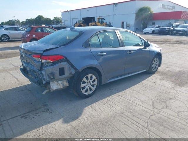 2025 TOYOTA COROLLA LE 4