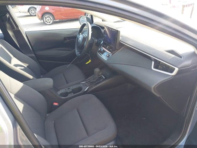 2025 TOYOTA COROLLA LE 5
