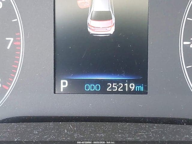 2025 TOYOTA COROLLA LE 7