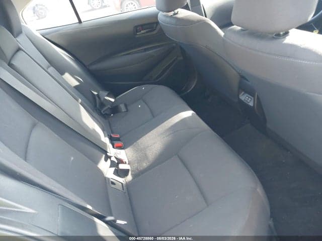 2025 TOYOTA COROLLA LE 8