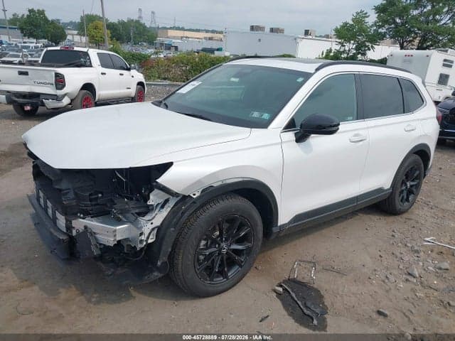 2025 HONDA CR-V HYBRID SPORT-L 2