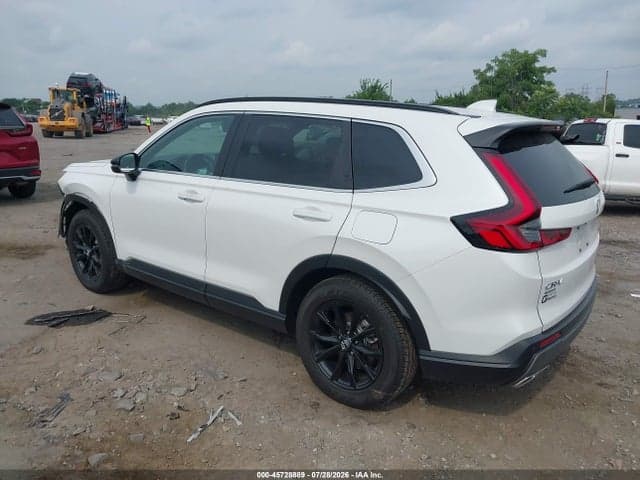 2025 HONDA CR-V HYBRID SPORT-L 3