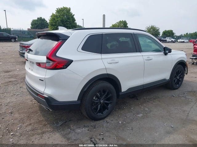 2025 HONDA CR-V HYBRID SPORT-L 4