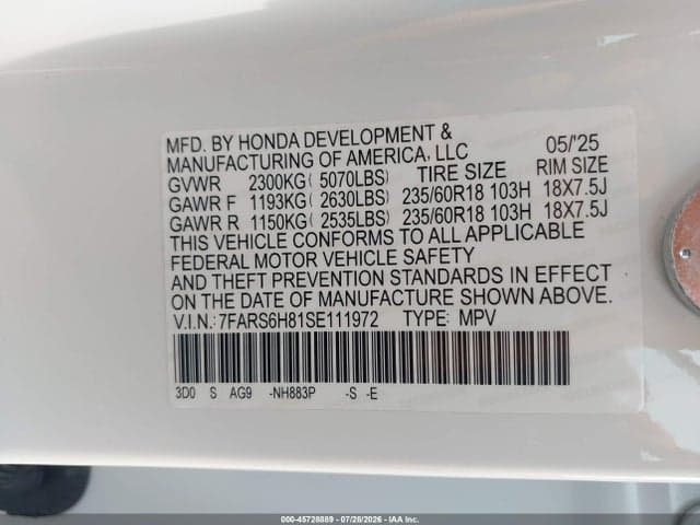 2025 HONDA CR-V HYBRID SPORT-L 9
