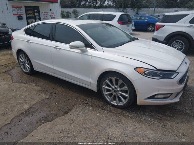 2017 FORD FUSION PLATINUM 1