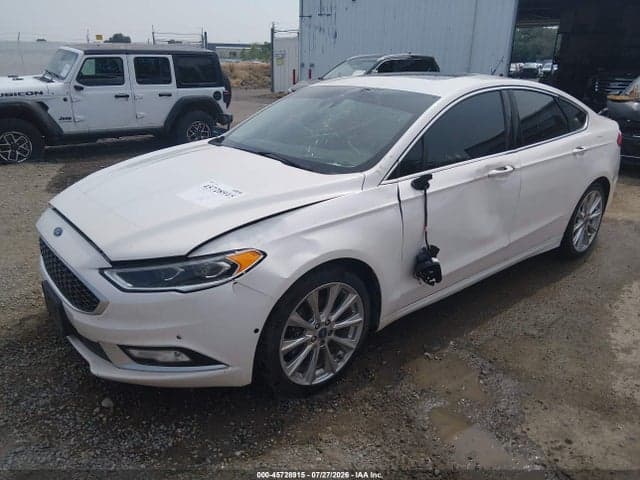 2017 FORD FUSION PLATINUM 2