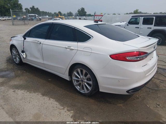 2017 FORD FUSION PLATINUM 3