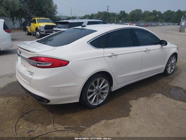 2017 FORD FUSION PLATINUM 4