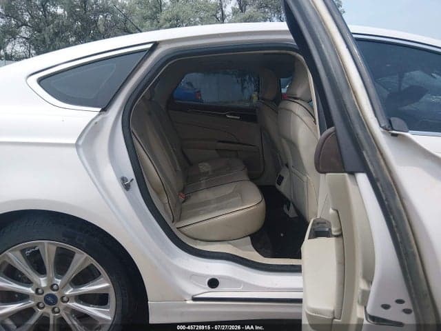 2017 FORD FUSION PLATINUM 8