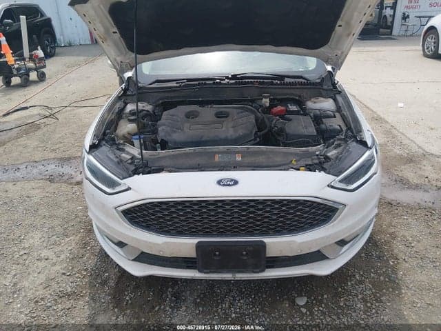 2017 FORD FUSION PLATINUM 10