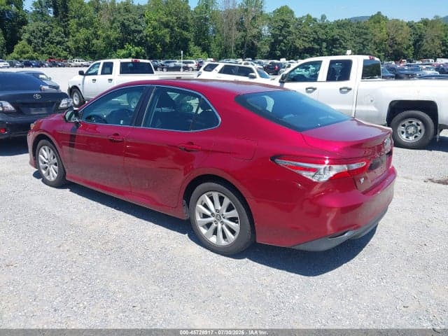 2018 TOYOTA CAMRY LE 3