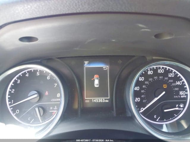 2018 TOYOTA CAMRY LE 7