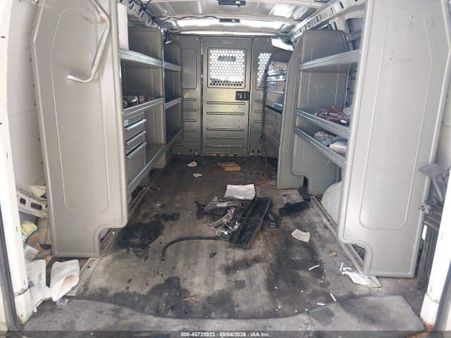 2020 CHEVROLET EXPRESS CARGO RWD 2500 REGULAR WHEELBASE WT 3