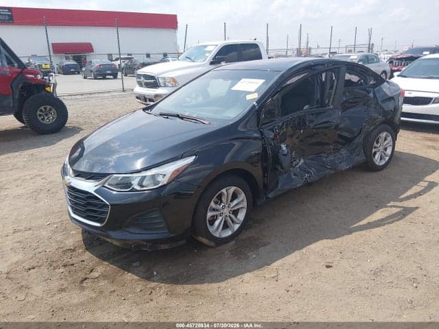 2019 CHEVROLET CRUZE LS 2