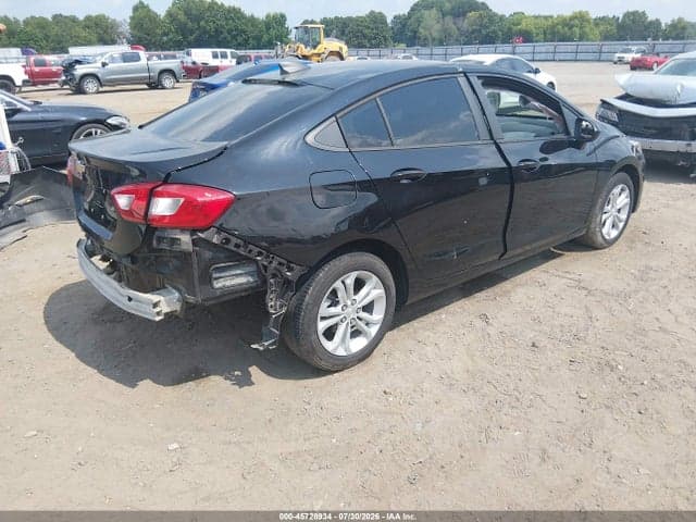 2019 CHEVROLET CRUZE LS 4