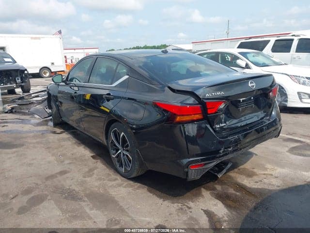 2024 NISSAN ALTIMA SR FWD 3