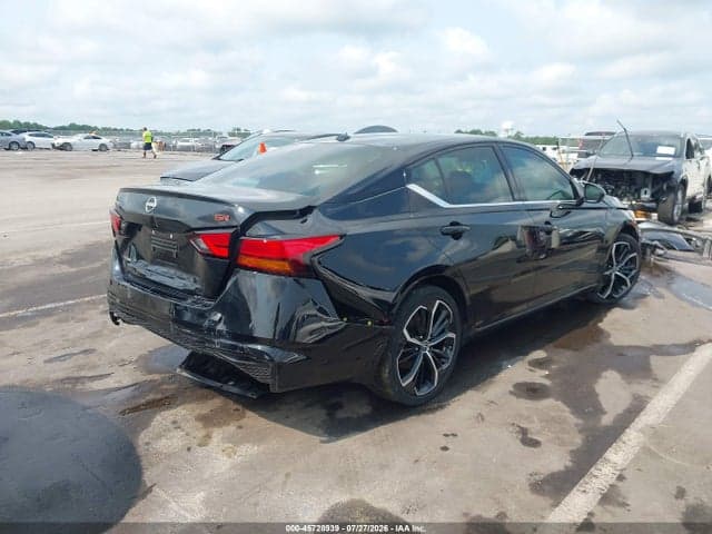 2024 NISSAN ALTIMA SR FWD 4