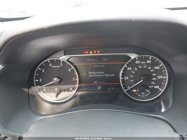 2024 NISSAN ALTIMA SR FWD 7