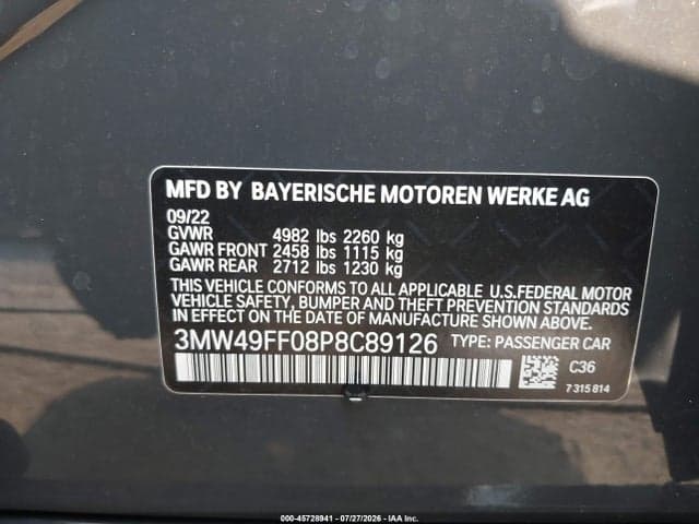 2023 BMW M340I M340I XDRIVE 9