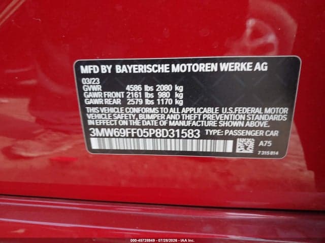 2023 BMW 330I 9