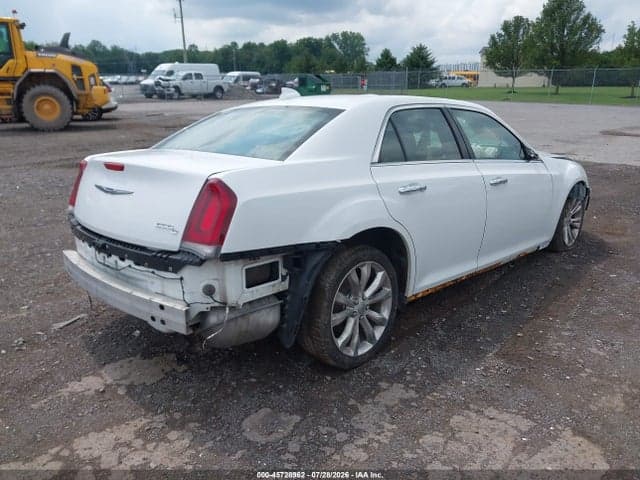 2017 CHRYSLER 300C 4