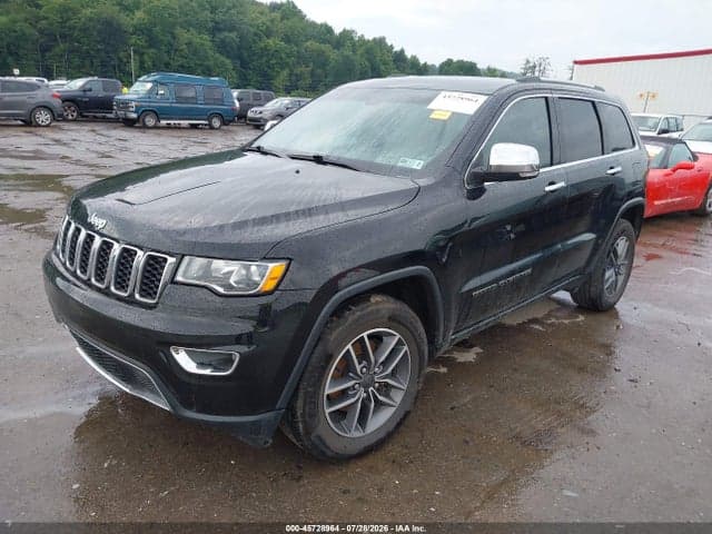 2020 JEEP GRAND CHEROKEE LIMITED 4X4 2