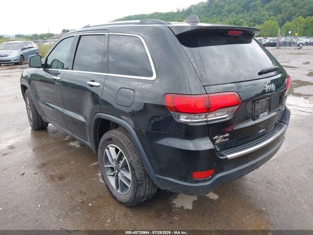 2020 JEEP GRAND CHEROKEE LIMITED 4X4 3