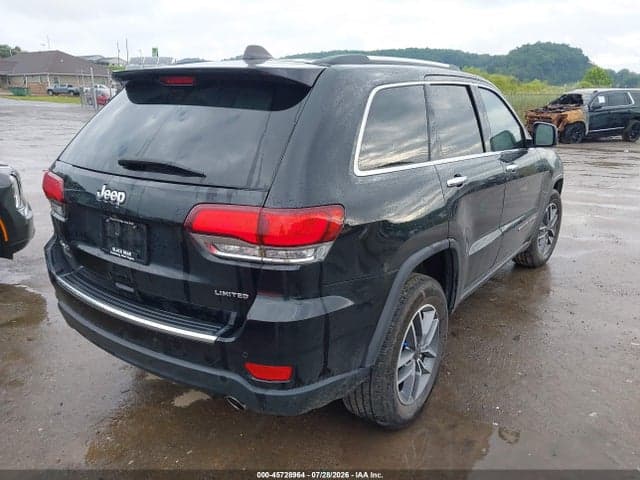 2020 JEEP GRAND CHEROKEE LIMITED 4X4 4
