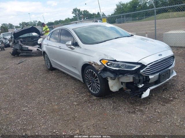 2017 FORD FUSION HYBRID TITANIUM - 1