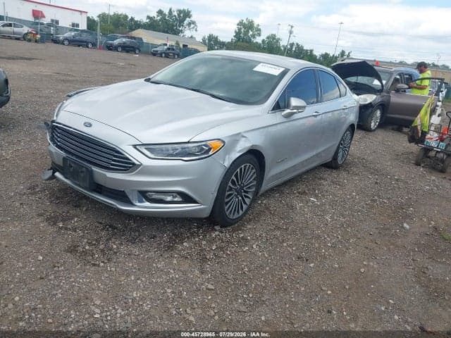2017 FORD FUSION HYBRID TITANIUM 2