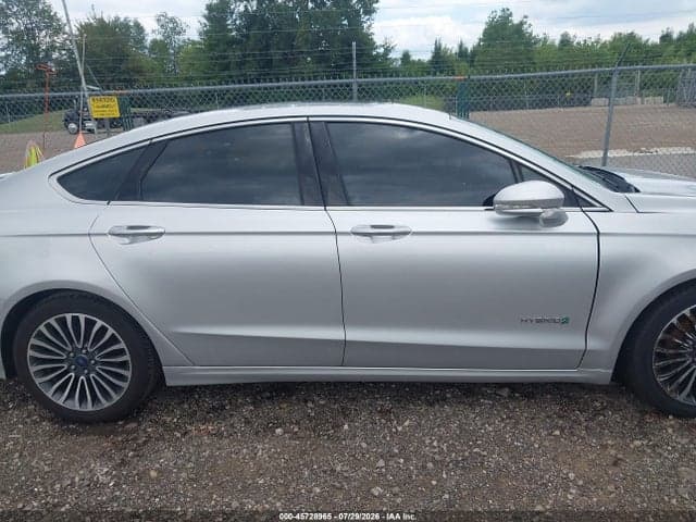 2017 FORD FUSION HYBRID TITANIUM 14