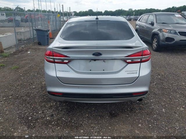 2017 FORD FUSION HYBRID TITANIUM 17