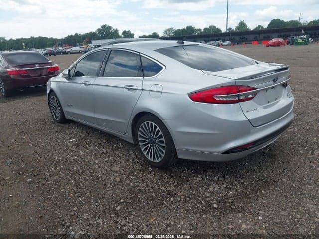 2017 FORD FUSION HYBRID TITANIUM 3