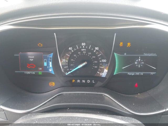 2017 FORD FUSION HYBRID TITANIUM 7