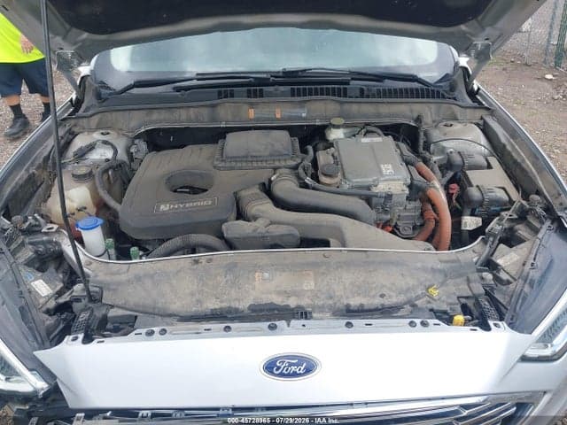 2017 FORD FUSION HYBRID TITANIUM 10
