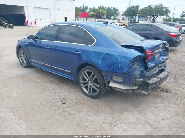 2017 VOLKSWAGEN PASSAT 1.8T R-LINE 3