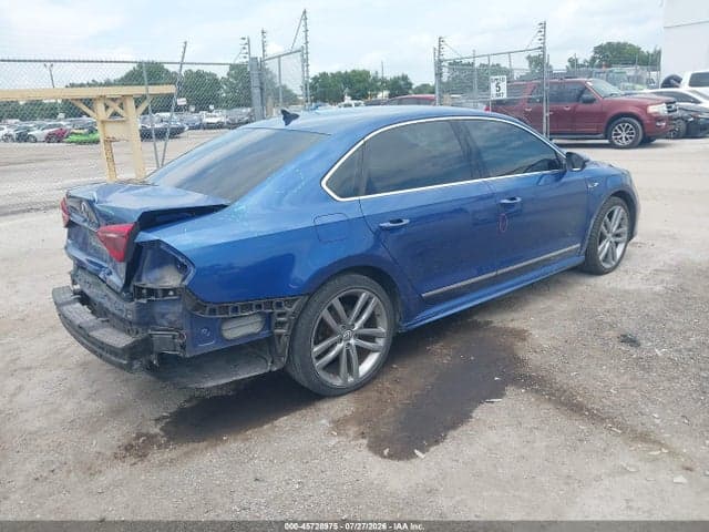 2017 VOLKSWAGEN PASSAT 1.8T R-LINE 4