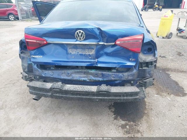 2017 VOLKSWAGEN PASSAT 1.8T R-LINE 6