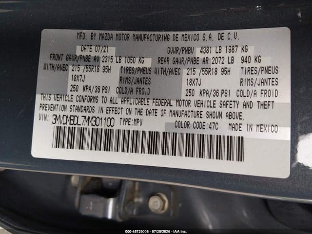 2021 MAZDA CX-30 PREMIUM 9