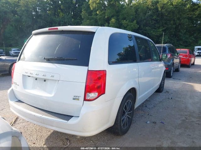 2019 DODGE GRAND CARAVAN GT 4