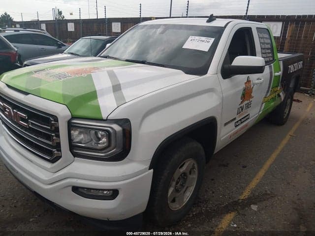 2018 GMC SIERRA 1500 2