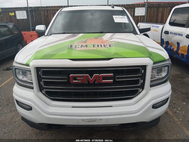 2018 GMC SIERRA 1500 12