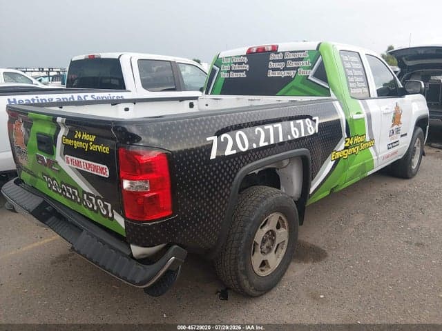 2018 GMC SIERRA 1500 4