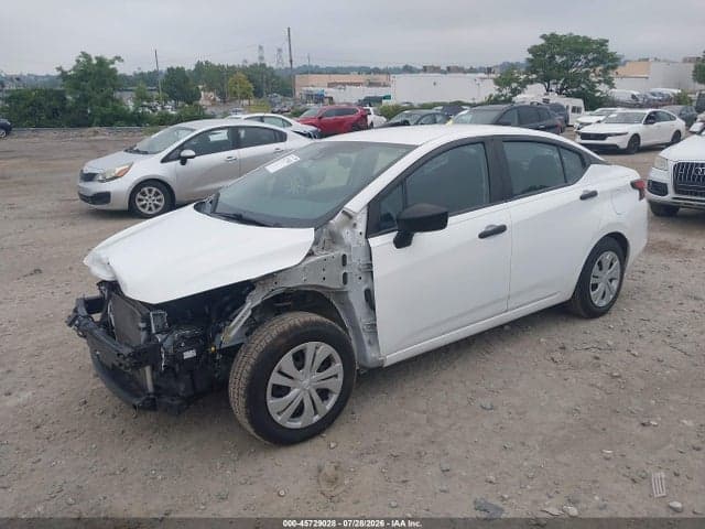 2023 NISSAN VERSA 1.6 S XTRONIC CVT 2